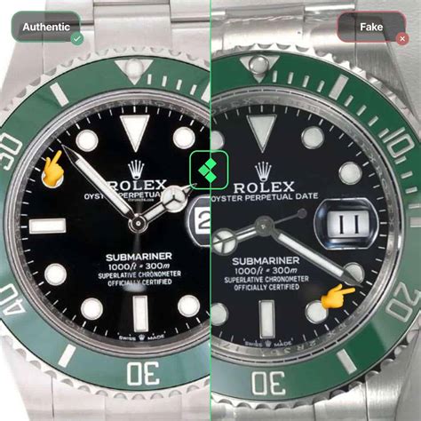 how to spot a fake submariner rolex|counterfeit rolex submariner.